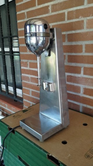 Batidora Lomi Profesional Acero Inoxidable