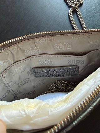 Bolso de fiesta Michael Kors Dorado/Plateado.