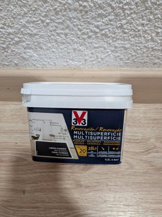 Kit Pintura Cocina y Baño Luxens Blanco
