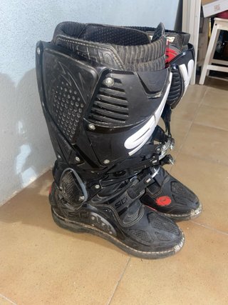 Botas Sidi Crossfire 3 Talla 42 Negras