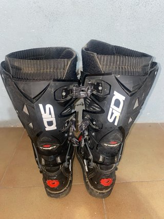 Botas Sidi Crossfire 3 Talla 42 Negras