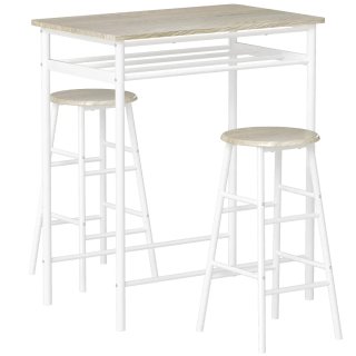 Mesa Alta y 2 Taburetes