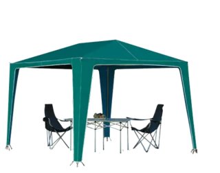 Pergola Ticamo 3x3m PVC Trevira 550gr
