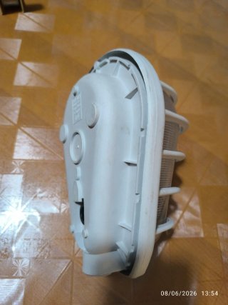 Plafoniera Esterna/Interna Vetro e Plastica