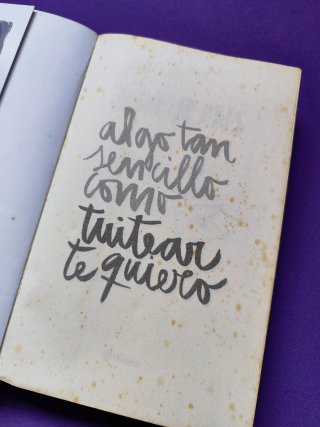 Algo tan sencillo como tuitear te quiero