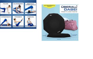 2 Almohadillas Rodillas Yoga Gruesas Elani