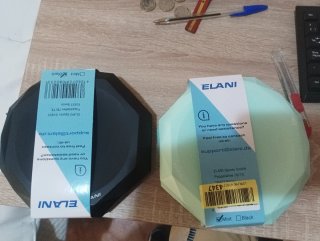 2 Almohadillas Rodillas Yoga Gruesas Elani
