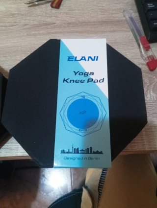 2 Almohadillas Rodillas Yoga Gruesas Elani