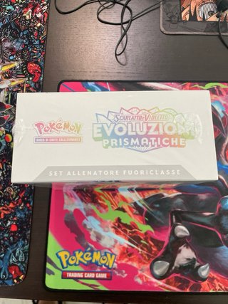 Pokémon ETB Scarlatto & Violetto - Evoluzioni Pris