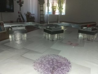 Lámpara de techo moderna