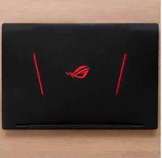 Portátil Gaming ASUS Negro/Rojo