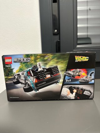 Lego 77256 Speed Champions Back to the Future