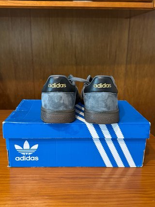 Zapatillas Adidas Spezial Gris/Negro Talla 42