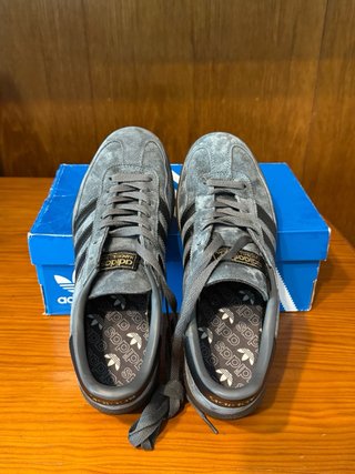 Zapatillas Adidas Spezial Gris/Negro Talla 42