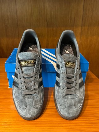 Zapatillas Adidas Spezial Gris/Negro Talla 42