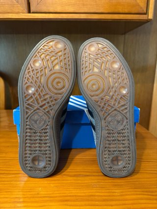 Zapatillas Adidas Spezial Gris/Negro Talla 42