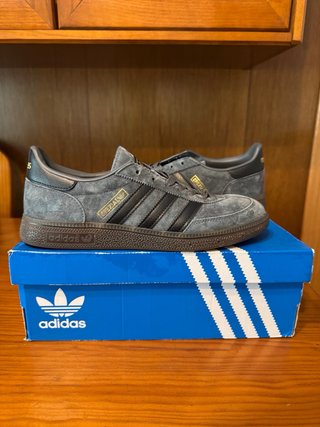 Zapatillas Adidas Spezial Gris/Negro Talla 42