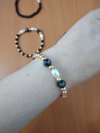 Conjunto de 4 Pulseras Elásticas