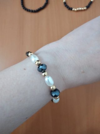 Conjunto de 4 Pulseras Elásticas