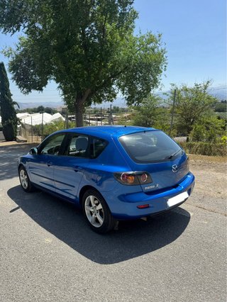 Mazda 3 único propietario etiqueta C