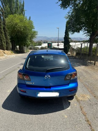 Mazda 3 único propietario etiqueta C
