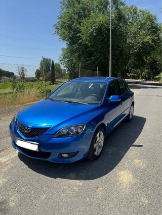 Mazda 3 único propietario etiqueta C