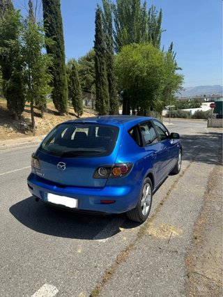 Mazda 3 único propietario etiqueta C