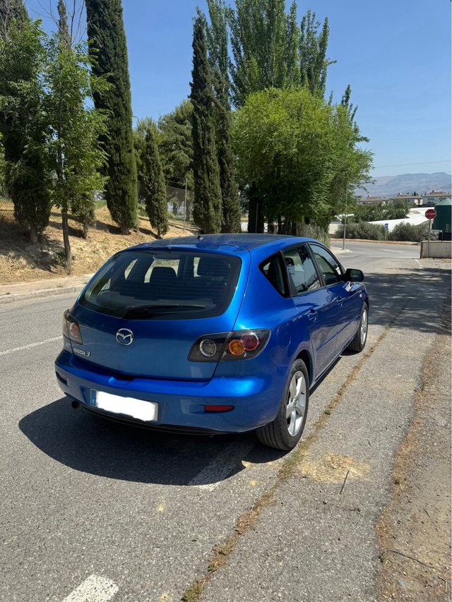 Mazda 3 único propietario etiqueta C