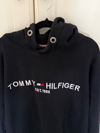Sudadera Tommy Hilfiger Negra