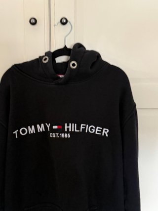 Sudadera Tommy Hilfiger Negra