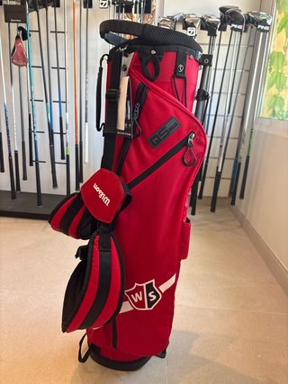 Bolsa de golf Wilson con trípode