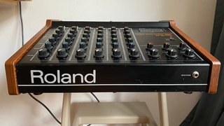 Amplificador Mezclador Roland PA-80 Vintage