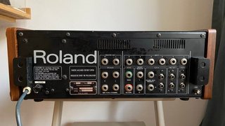 Amplificador Mezclador Roland PA-80 Vintage
