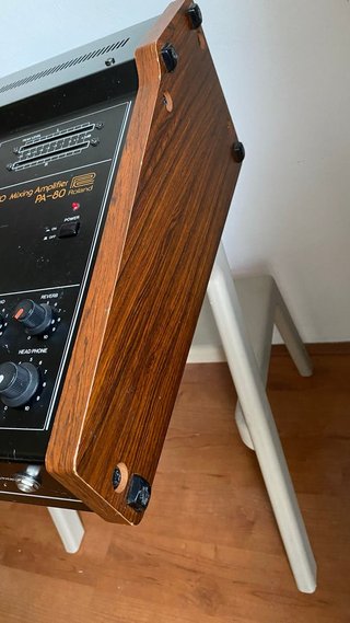 Amplificador Mezclador Roland PA-80 Vintage