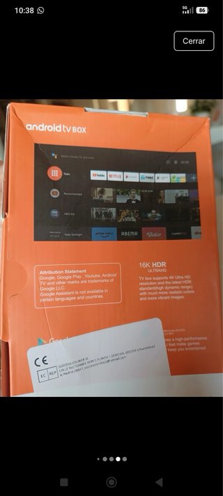TX60 Pro Android TV Box 16K