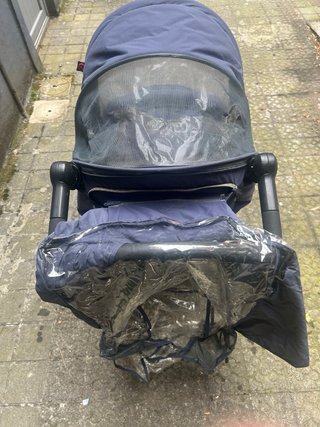 Cochecito Concord Fusion Dúo Silla + Capazo