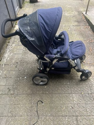 Cochecito Concord Fusion Dúo Silla + Capazo