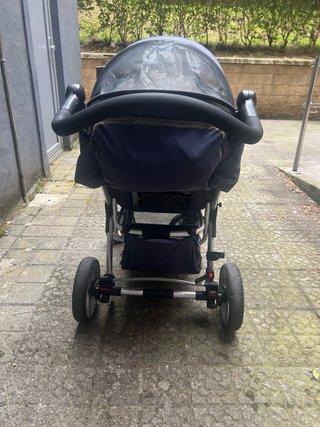 Cochecito Concord Fusion Dúo Silla + Capazo