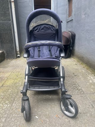 Cochecito Concord Fusion Dúo Silla + Capazo