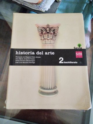 Historia del arte 2 Bachillerato