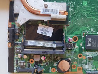 HP Pavilion dv6-1285es-placa base