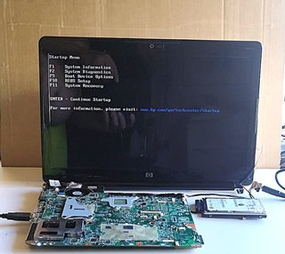 HP Pavilion dv6-1285es-placa base