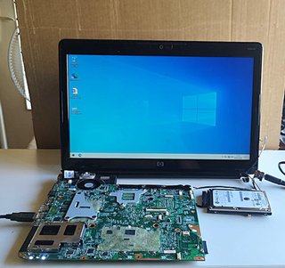 HP Pavilion dv6-1285es-placa base