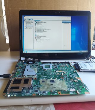 HP Pavilion dv6-1285es-placa base