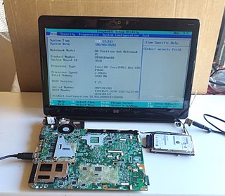 HP Pavilion dv6-1285es-placa base