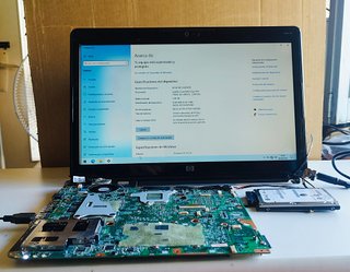 HP Pavilion dv6-1285es-placa base