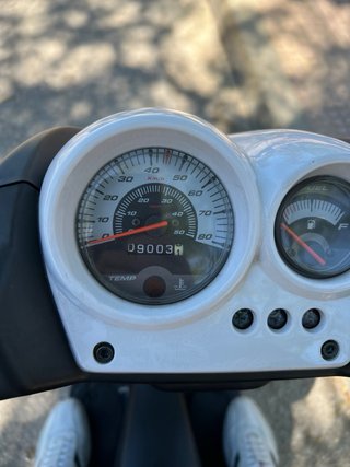 Yamaha Aerox YQ50 Scooter Automático