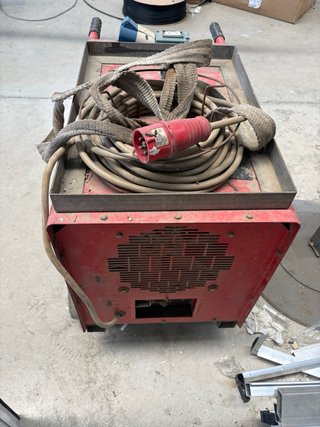 Soldadora Eléctrica 380v