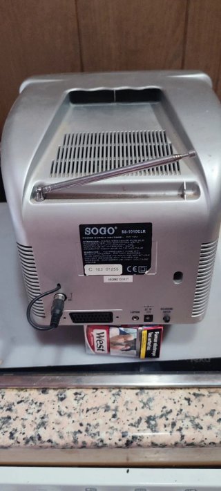TV SOGO Coche/Autocaravana Gris/Plata