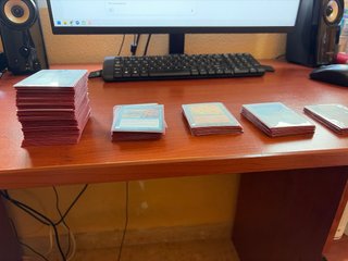 Lotto di 200 carte Magic The Gathering MTG anni 96/97
